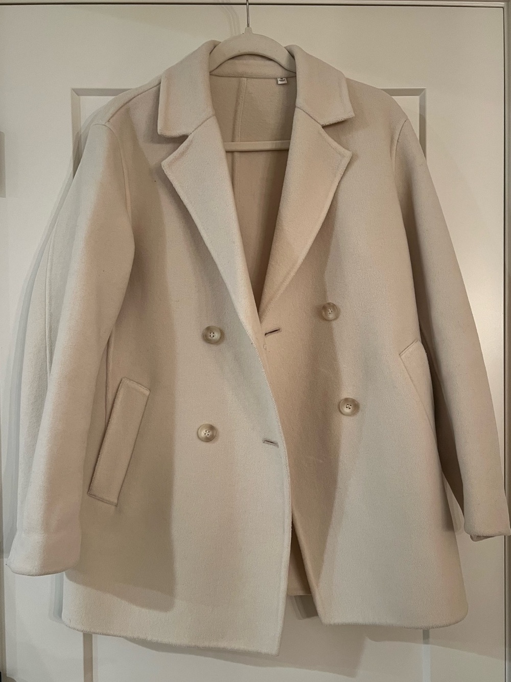 UNIQLO Women’s Wool Blend Coat